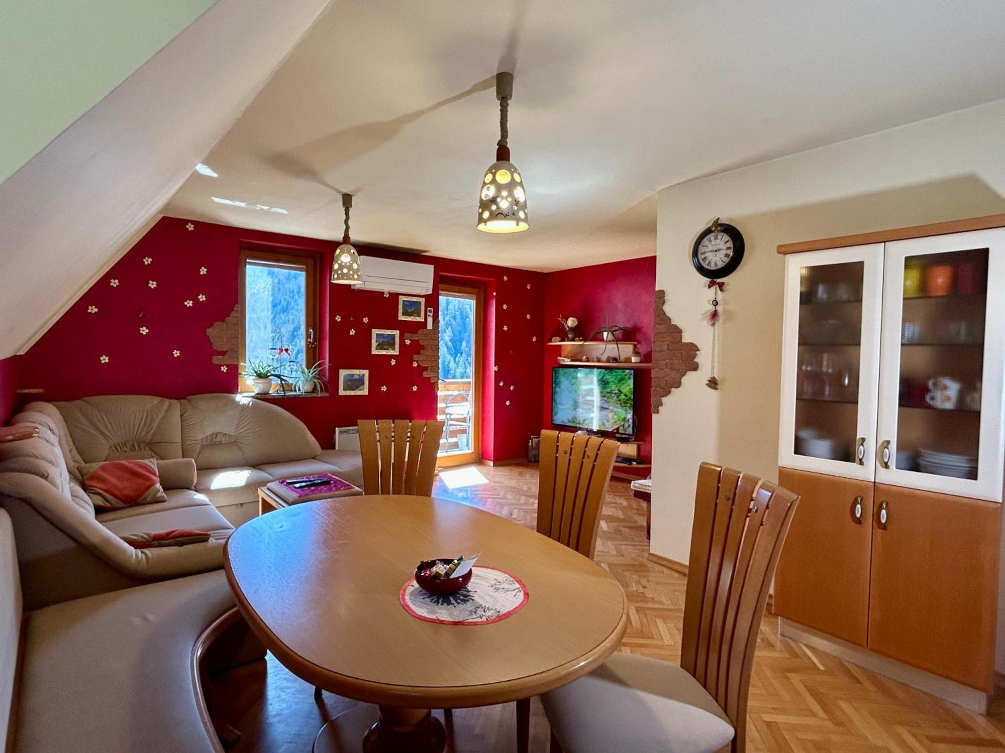 Apartment Crystal Rose Kranjska Gora Exterior foto