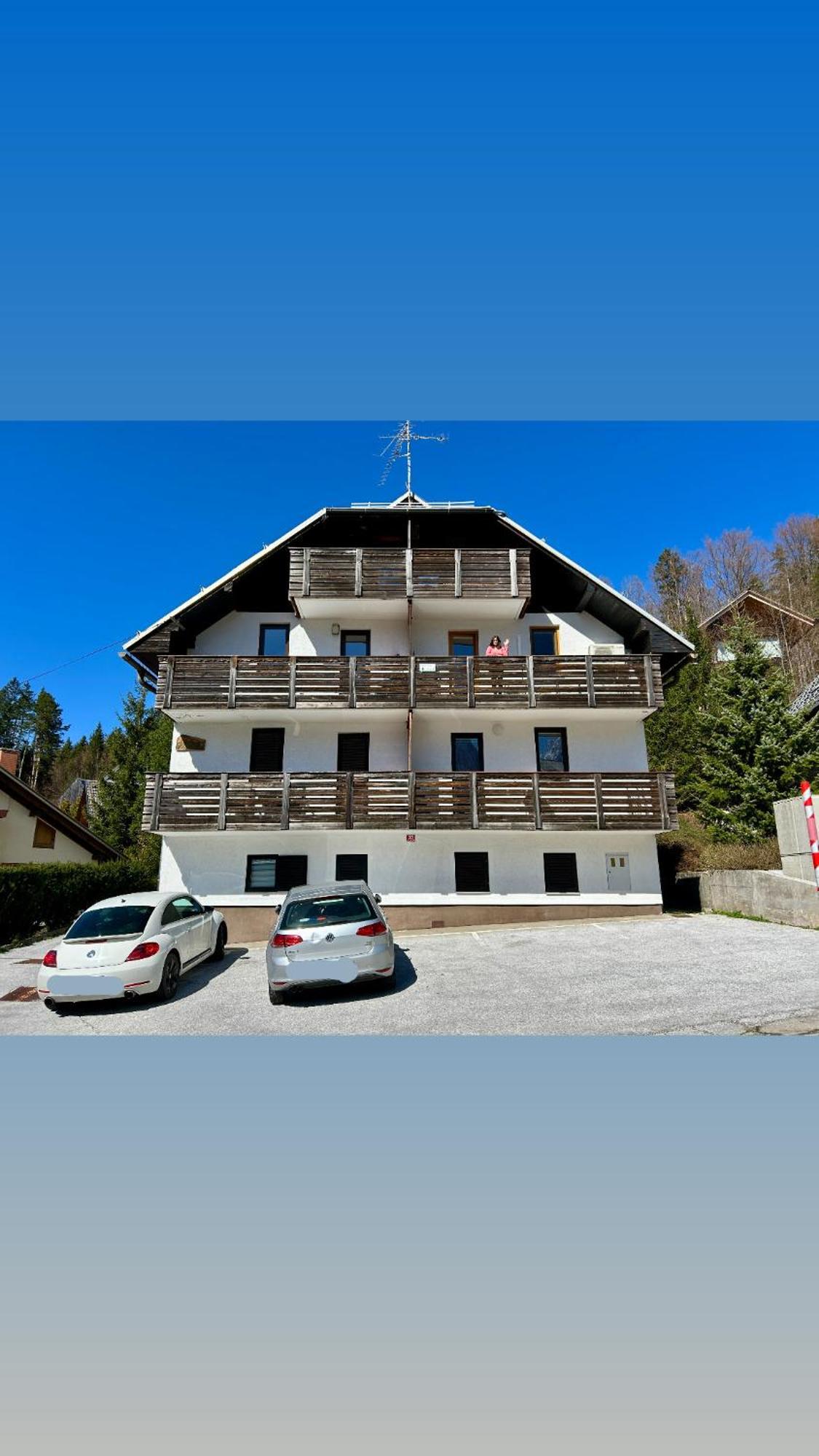 Apartment Crystal Rose Kranjska Gora Exterior foto
