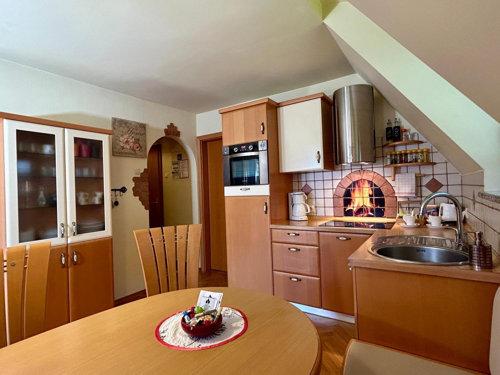 Apartment Crystal Rose Kranjska Gora Exterior foto