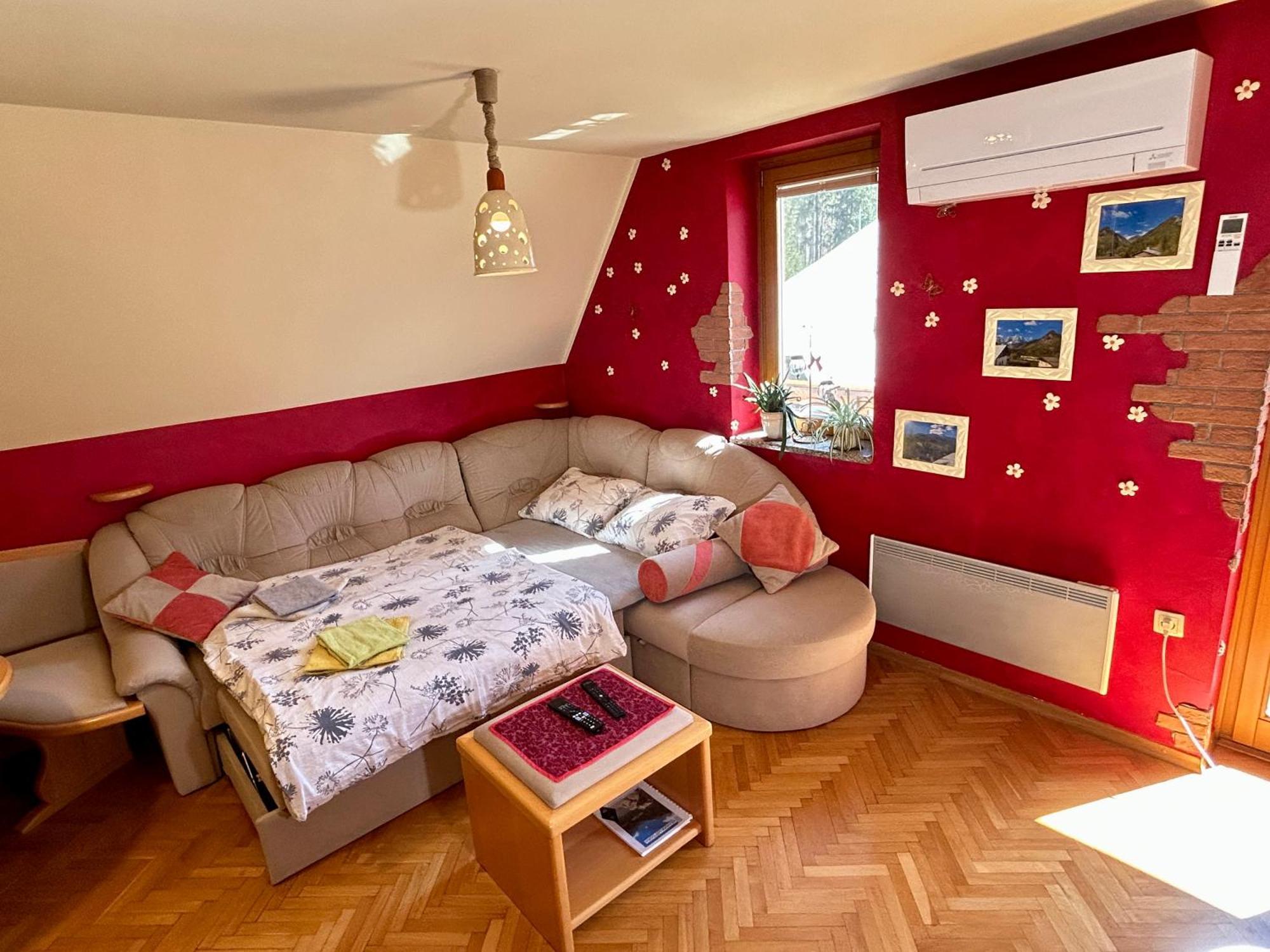 Apartment Crystal Rose Kranjska Gora Exterior foto