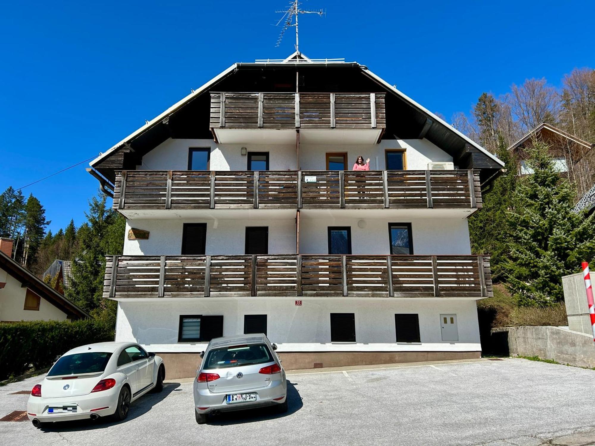 Apartment Crystal Rose Kranjska Gora Exterior foto